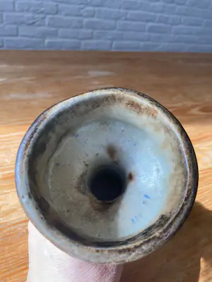 Keramische industrie Loré - Loré Beesel vaas aardewerk, jaren 60 Lore, door Matt Camps, keramiek Nederland kopen? Bied vanaf 45!