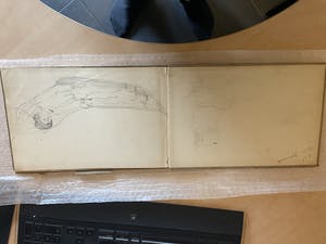 Willem Oppenoorth - Schetsboeken gesigneerd kopen? Bied vanaf 200!