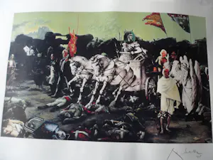 Rob Scholte - Litho, Vrede van Münster kopen? Bied vanaf 75!