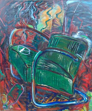 Jacques van Erven - Nerveuze fauteuil kopen? Bied vanaf 135!