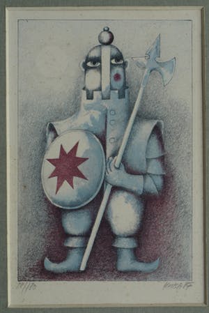 Jakub Krejci - Litho , Ridder – 1987 kopen? Bied vanaf 20!