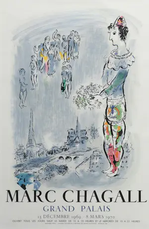 Marc Chagall - Le magicien de Paris kopen? Bied vanaf 325!