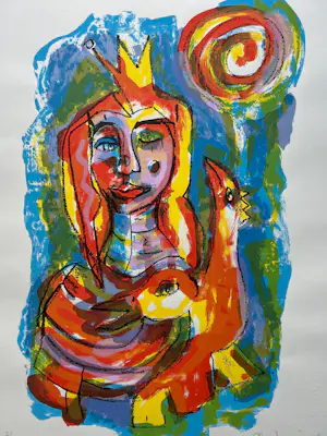 Christine Spierings - Zonder titel kopen? Bied vanaf 30!