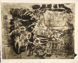 Jan Montyn - nachtmerrie verkocht voor € 100!