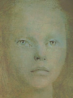 Leonor Fini - La Fille Médiévale kopen? Bied vanaf 30!