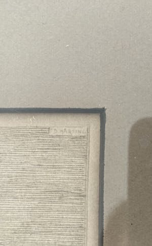 Dirk Harting - 1x Westsingel Amersfoort + 1x Koppelpoort Amersfoort (onleesbaar gesigneerd) kopen? Bied vanaf 1!