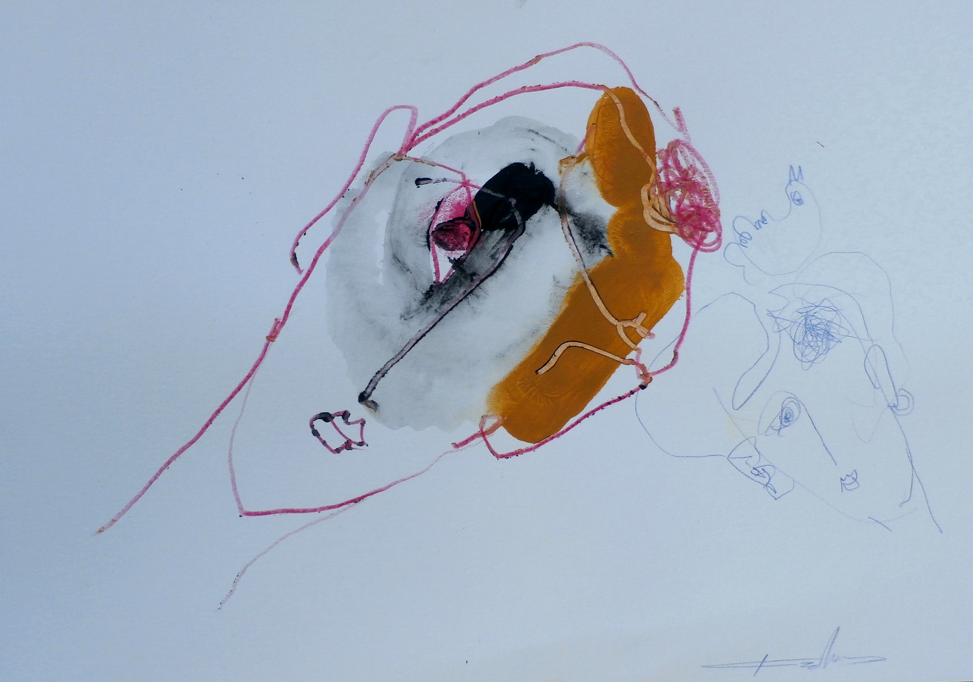 Kantcho Kanev - gemengde techniek kopen? Bied vanaf 225!