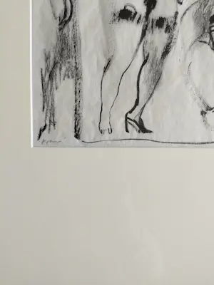 Luis Filcer - gesigneerde ingelijste tekening kopen? Bied vanaf 109!