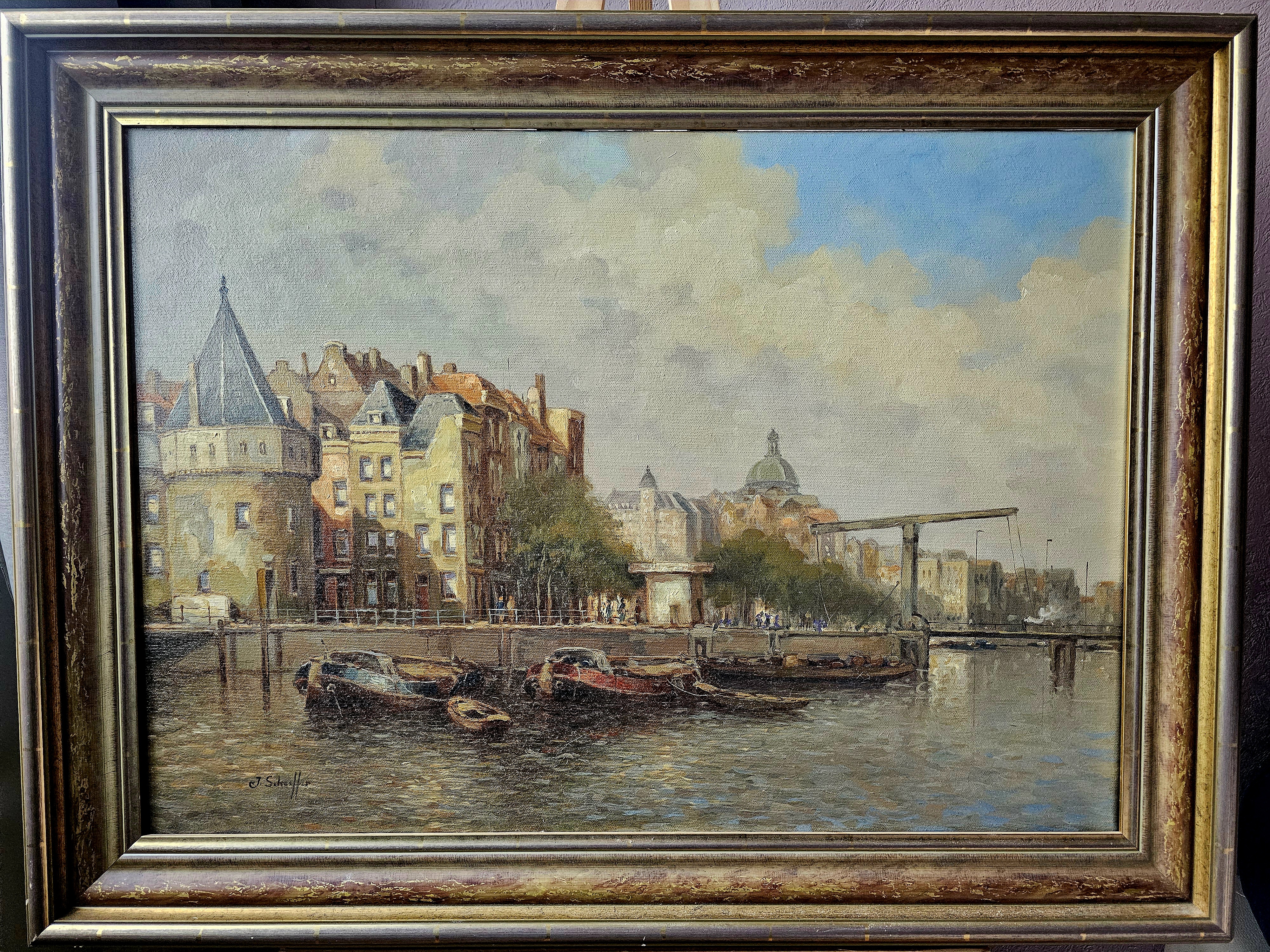 Jan Schaeffer (1923-2018)