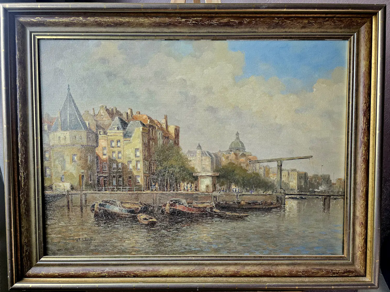 Jan Schaeffer (1923-2018)