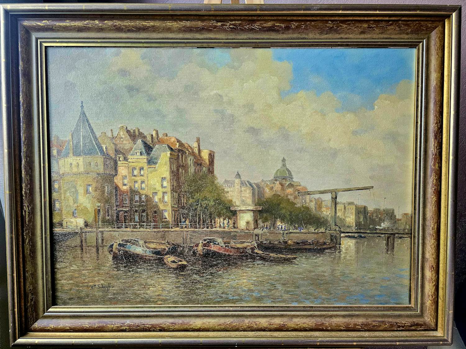 Jan Schaeffer - Prins Hendrikkade A'dam kopen? Bied vanaf 375!