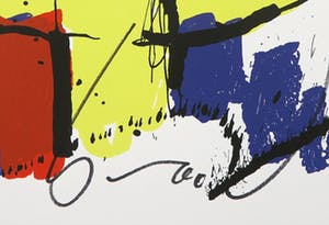 Herman Brood - Zeefdruk, Brasil God kopen? Bied vanaf 80!