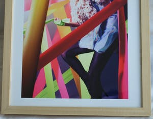 Alek Bruessing - Foto , Portret 2 , Model – ingelijst kopen? Bied vanaf 1!