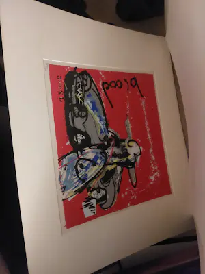 AcheterHerman Brood - Hand? Enchérissez de 250!