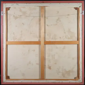 Annemarieke Woltman - Acryl op doek, Abstracte compositie - Ingelijst (Groot) kopen? Bied vanaf 250!