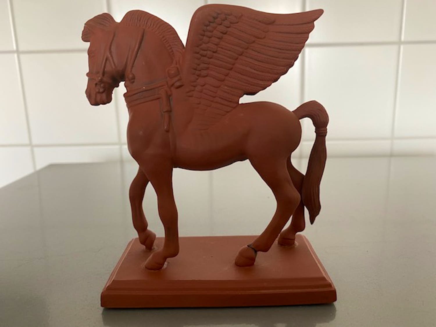 Niet of onleesbaar gesigneerd - Pegasus kopen? Bied vanaf 1!