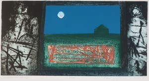 Hans Heijman - Kleurenets, Landschap met schuurtje kopen? Bied vanaf 1!