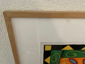 Clemens Briels - Zeefdruk Nr. 69 - La Senora - Groot kopen? Bied vanaf 210!