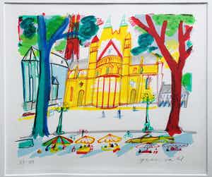 Guus van Eck - Maastricht, Vrijthof verkocht voor € 95!