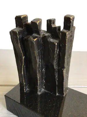 Frans Steginga - “ Samen sterk staan “ kopen? Bied vanaf 75!