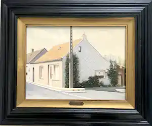 Robert Moens - Dorpszicht verkauft für € 45!