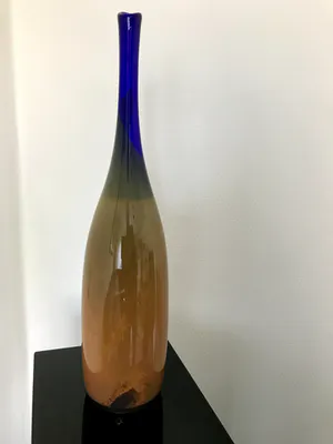 Floris Meydam - Tweekleurige "Serica" fles kopen? Bied vanaf 129!