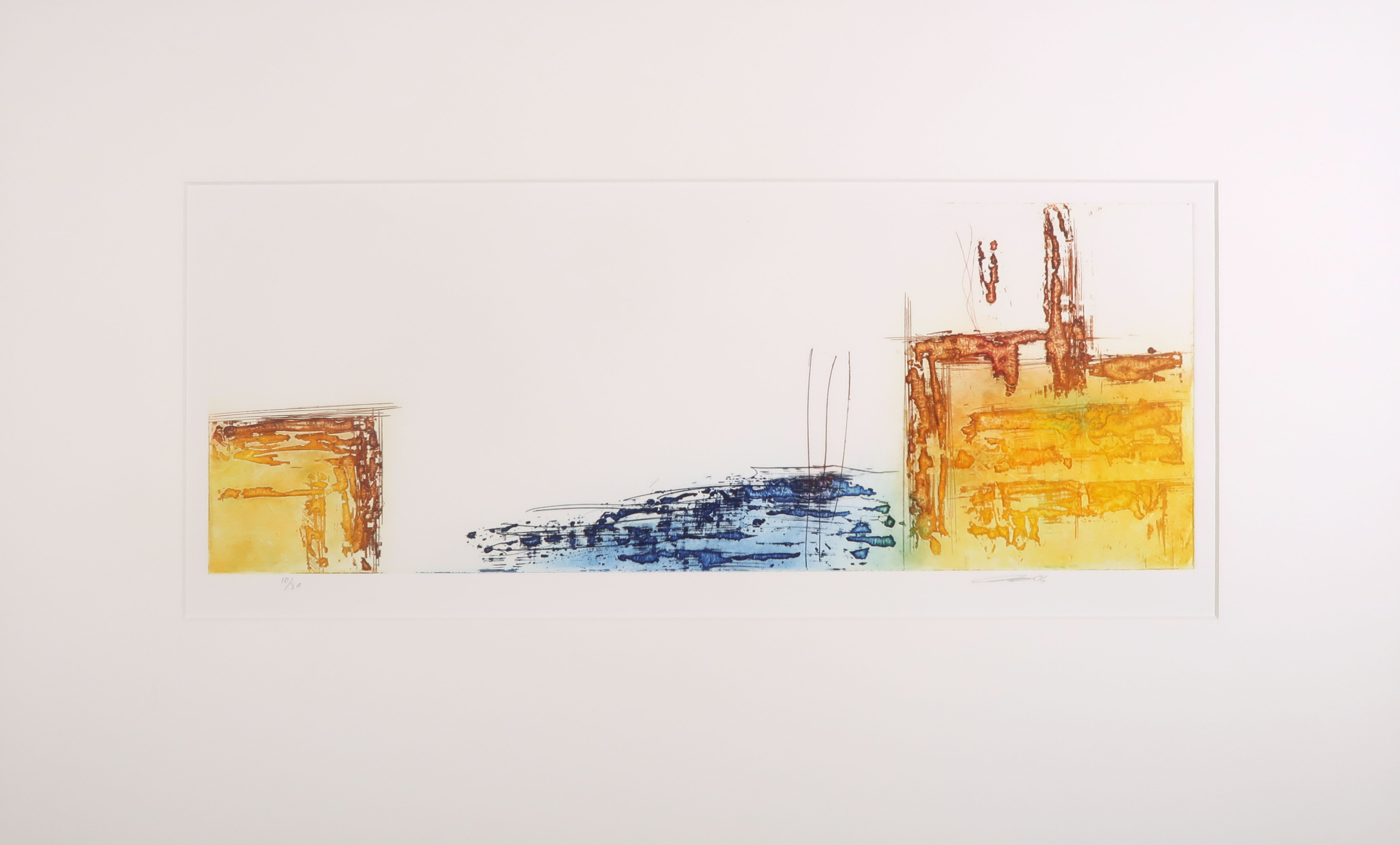 Olivier Beijn - Kleurenets, Haven II kopen? Bied vanaf 20!