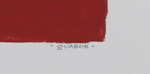 Rob Doolaard - Gouache, Zonder titel kopen? Bied vanaf 35!