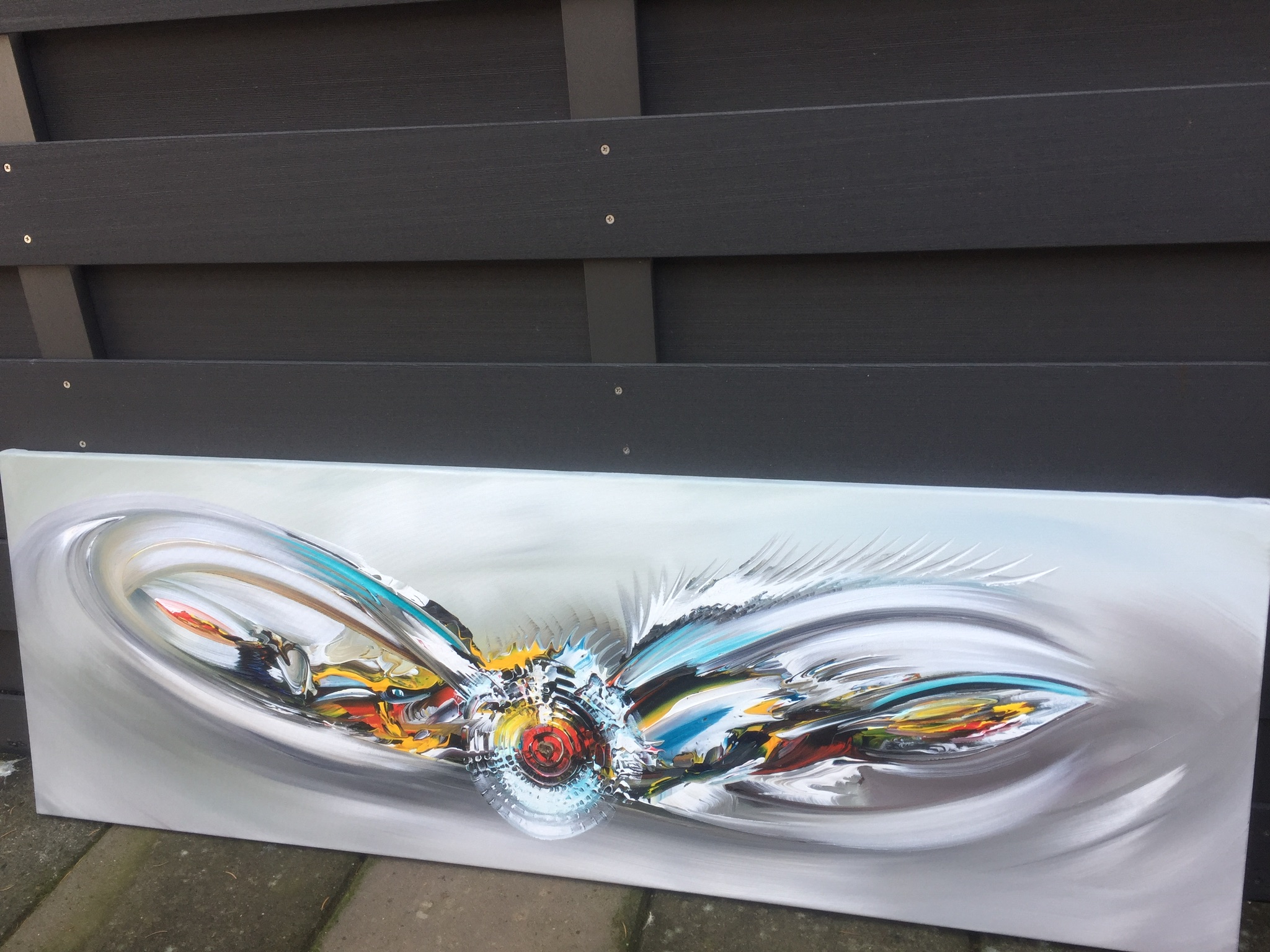 Gena Genadyj - Abstract Flying kopen? Bied vanaf 1!