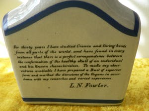 Curiosa - Phrenology head by L.N.Fowler kopen? Bied vanaf 50!