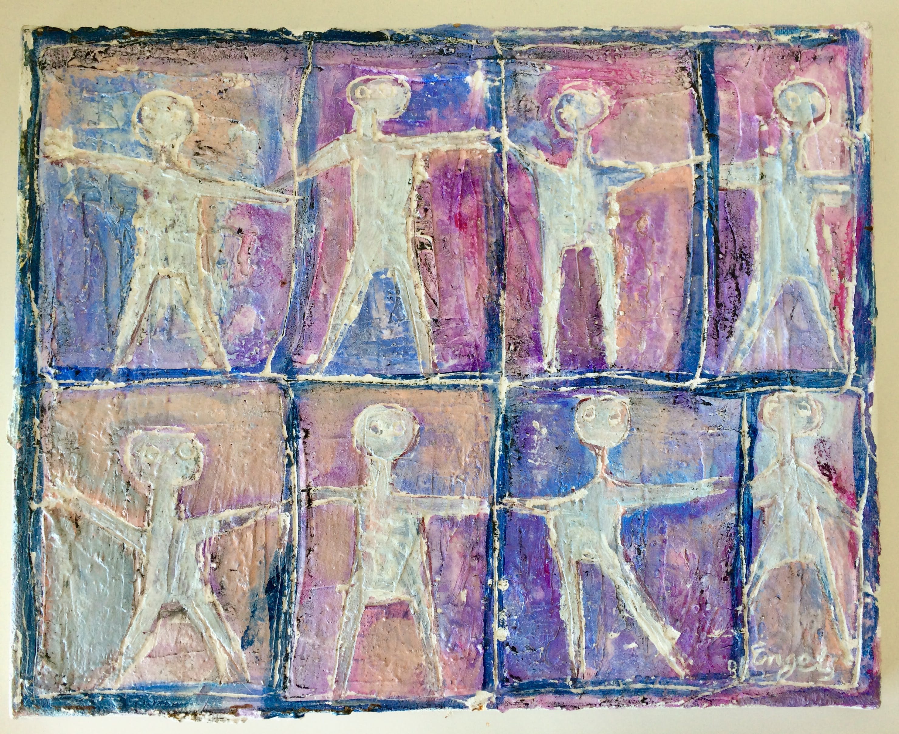 Astrid Engels - Figuren verkocht voor € 195!