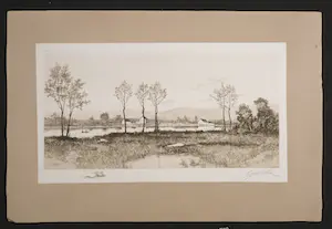 George W. Bohde - Ets, Op het meer kopen? Bied vanaf 1!