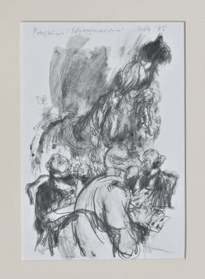 Kurt Lob - Poesjkins "Schoppenvrouw" kopen? Bied vanaf 85!