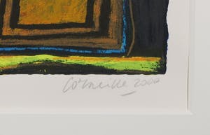 Corneille - Zeefdruk, Le poisson amoureux - Ingelijst kopen? Bied vanaf 180!