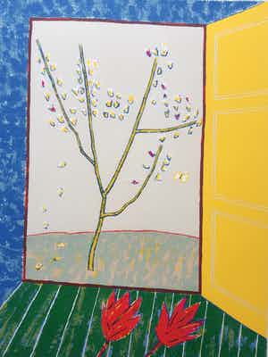 Harrie Gerritz - De lente verkocht voor € 40!