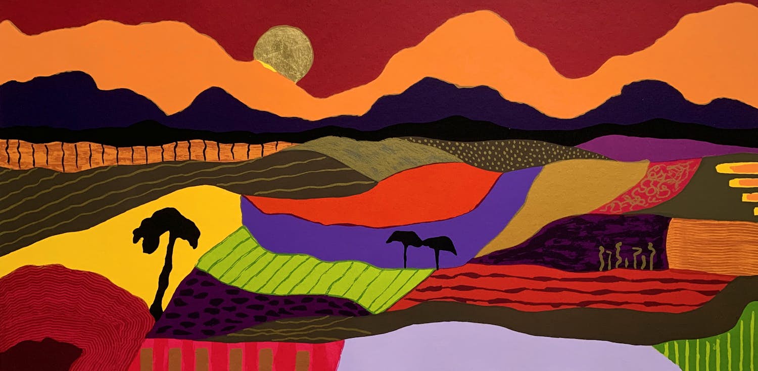 Ronald Boonacker - Tanzania III, GROOT kopen? Bied vanaf 20!