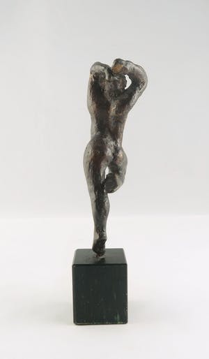 Brons (Onbekend) - Brons, Staand figuur kopen? Bied vanaf 70!