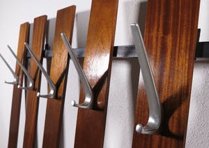 Cees Braakman - Palissander, Kapstok uitgevoerd door UMS-Pastoe kopen? Bied vanaf 70!