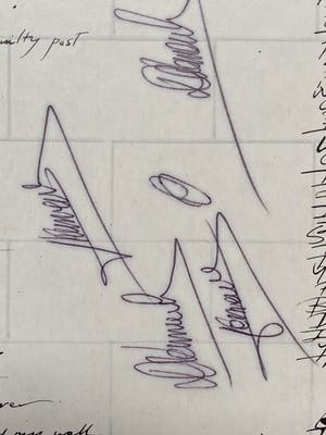 Niet of onleesbaar gesigneerd - LP Pink floyd - The Wall - Gesigneerd kopen? Bied vanaf 1!