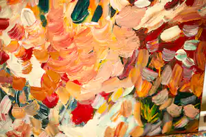 Dominik Smolik - Pines in blossom verkocht voor € 45!