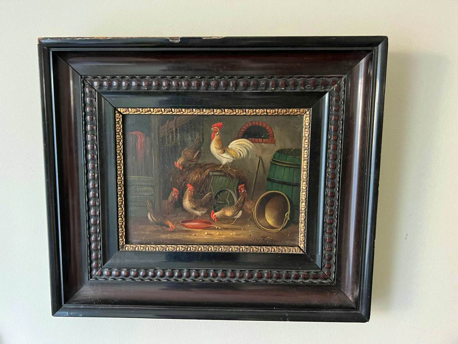 Hermanus van Tankeren - Stal interieur kippetjes kopen? Bied vanaf 150!