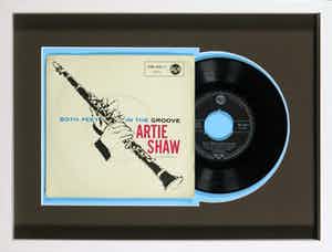 Andy Warhol - Both feet in the groove - Artie Shaw and his Orchestra verkocht voor € 1!