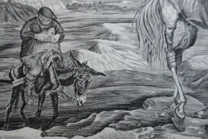 Kuno Brinks - DON QUICHOTE IN HET LANDSCHAP VAN LA MANCHA kopen? Bied vanaf 50!