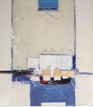 Ron van der Werf - Gemengde techniek z.t. kopen? Bied vanaf 320!