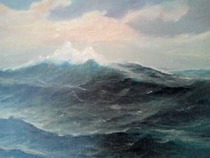 Andre Gignac - Ruige zee kopen? Bied vanaf 1!