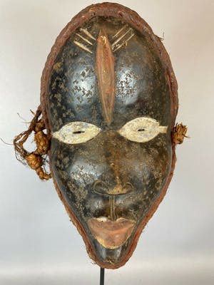 Dan - 210711 - African Mask from the Dan People - Liberia. kopen? Bied vanaf 45!