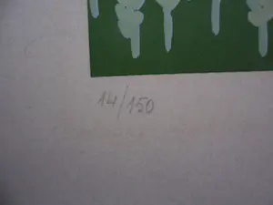 Ivan Rabuzin - Zeefdruk, Landschap kopen? Bied vanaf 35!