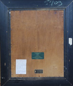 Theo Goedvriend - olieverf op paneel - bloemstilleven kopen? Bied vanaf 290!