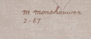 Rien Monshouwer - Olieverf op doek, Zonder titel kopen? Bied vanaf 150!