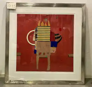 Cole Morgan - zonder titel- met lijst! ( opslag extern) verkauft für € 295!